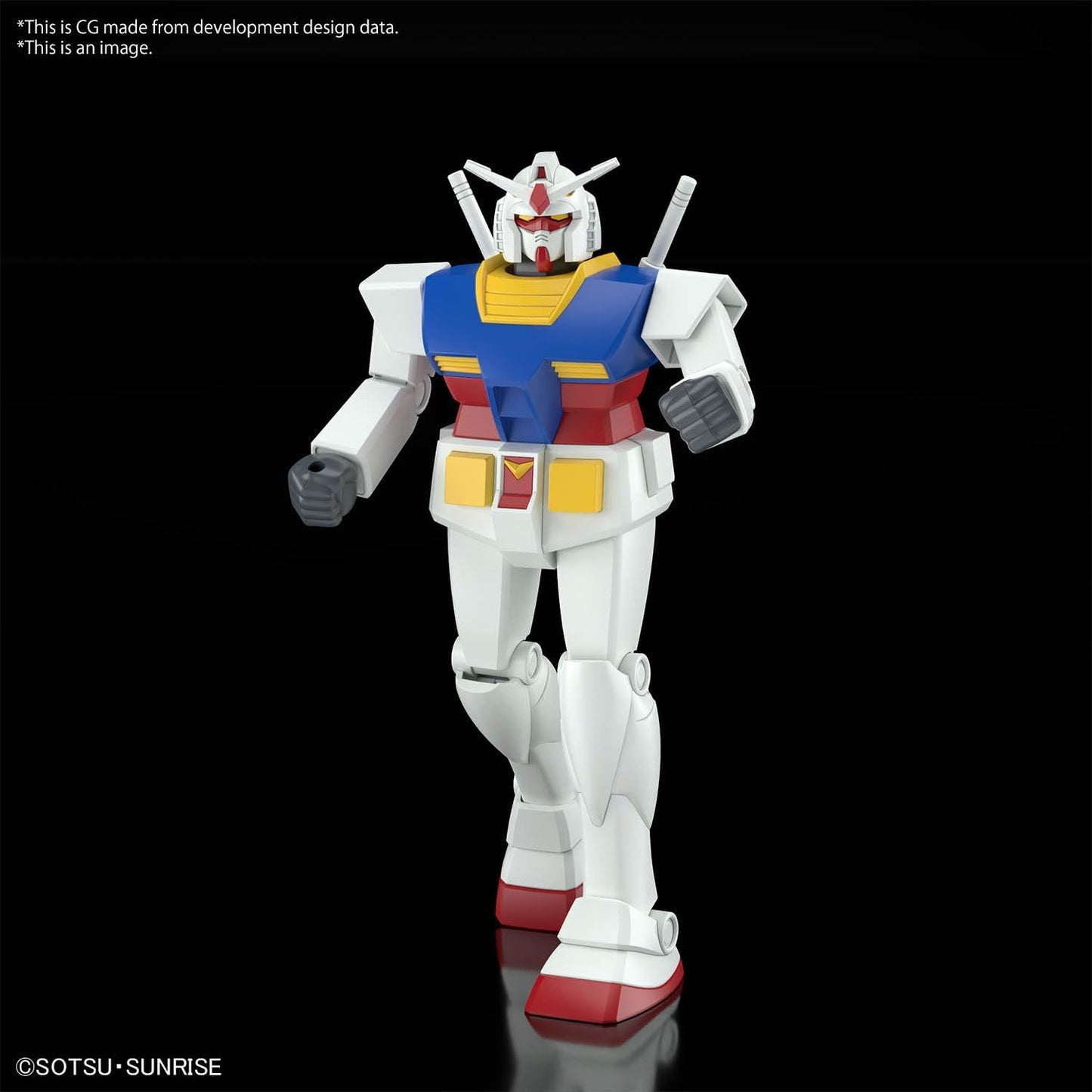 BANDAI SPIRITS Best Mecha Collection RX-78-2 Gundam (REVIVAL Ver.) 1/144 scale color coded plastic model