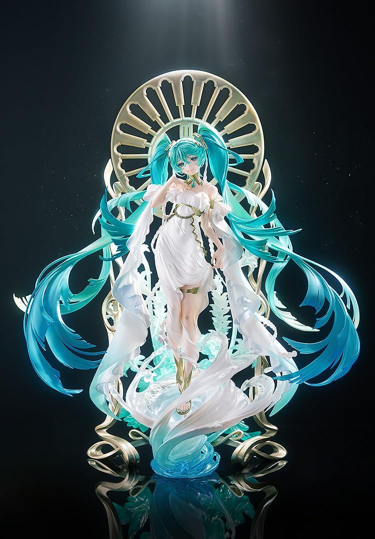 Character Vocal Series 01: Hatsune Miku Hatsune Miku feat. Yoneyama Mai 1/7th scale painted plastic figure