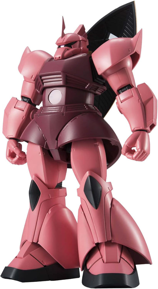 BANDAI SPIRITS ROBOT Soul Gundam MS-14S Char Gelgoog ver. A.N.I.M.E. (Resale Version) 130mm PVC&ABS Painted Posable Figure