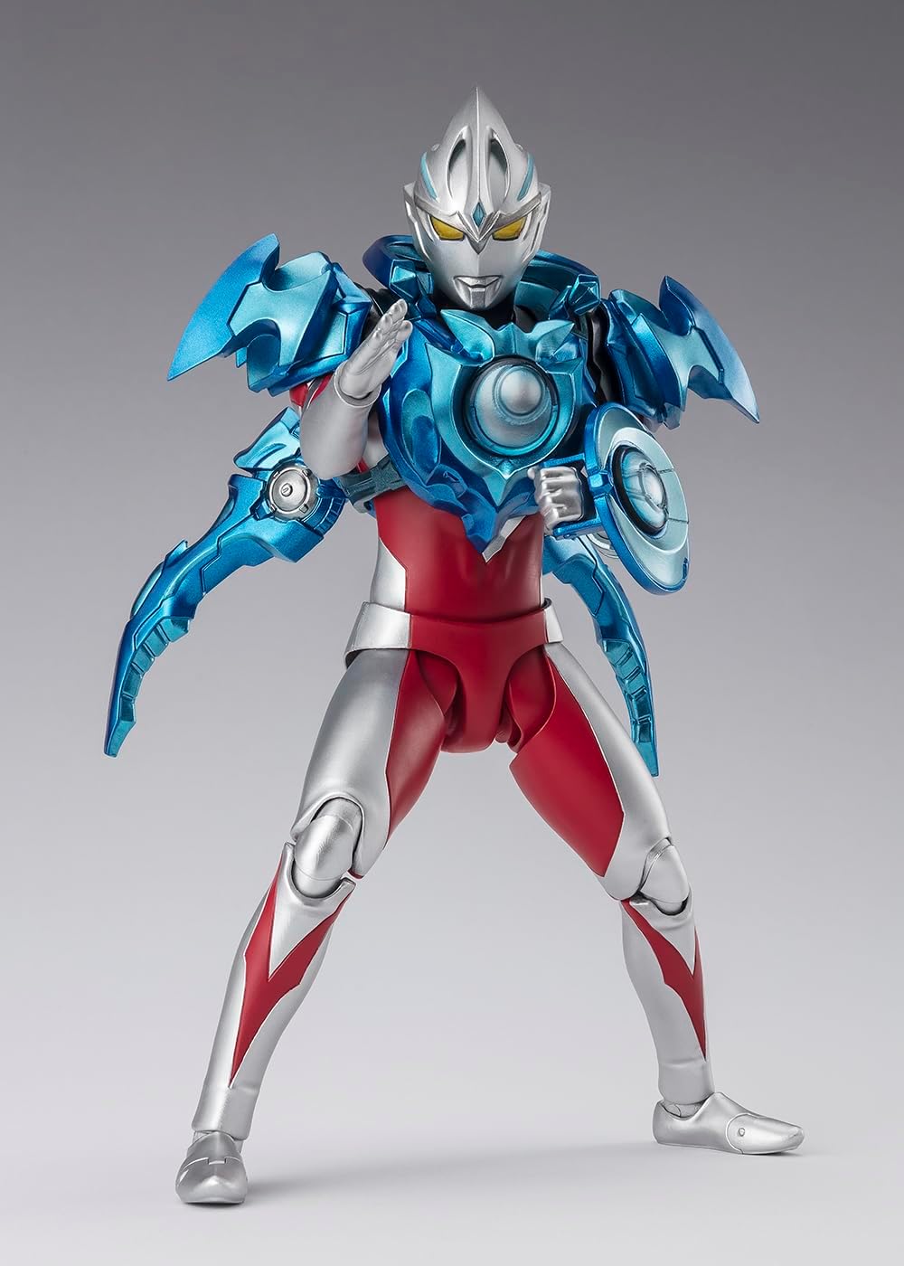 BANDAI SPIRITS S.H.Figuarts Ultraman Arc Luna Armor Painted PVC & ABS posable figure approx. 150mm