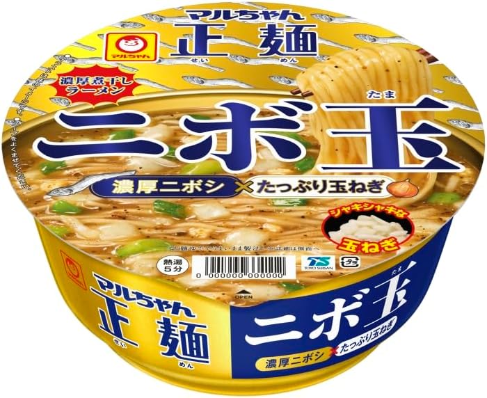 Maruchan Maruchan Seimen Cup Nibo Tama 122g x 12 pieces