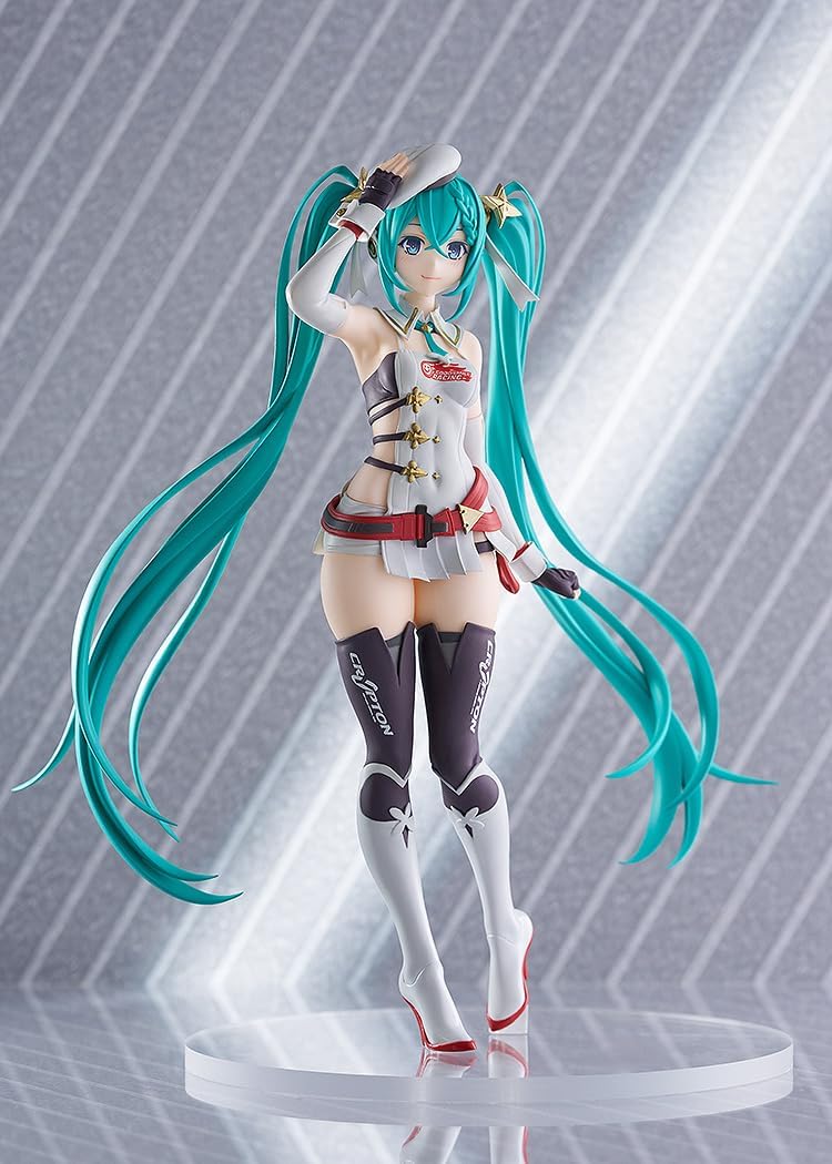 POP UP PARADE Hatsune Miku GT Project Racing Miku 2023 Ver. Non-scale painted plastic figure