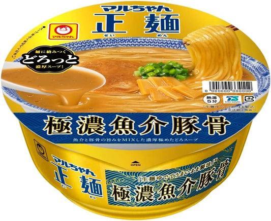 Maruchan Maruchan Seimen Cup Extra Rich Seafood Pork Bone 122g x 12