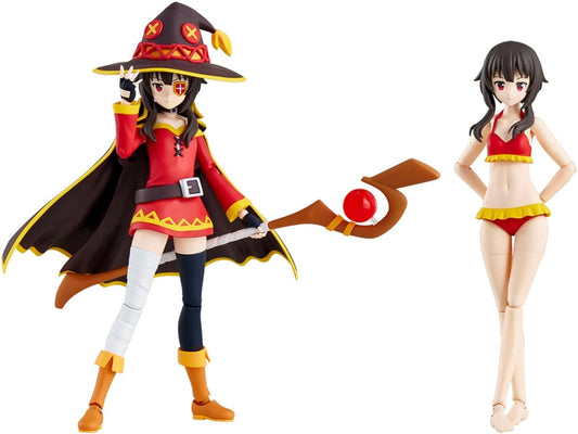 KADOKAWA PLASTIC MODEL SERIES [Bless This Wonderful World! 3] Megumin DX ver. Pre-Colored Plastic Model