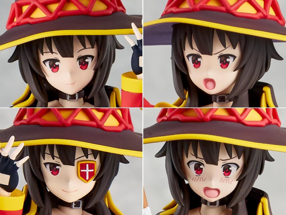 KADOKAWA PLASTIC MODEL SERIES [Bless This Wonderful World! 3] Megumin DX ver. Pre-Colored Plastic Model