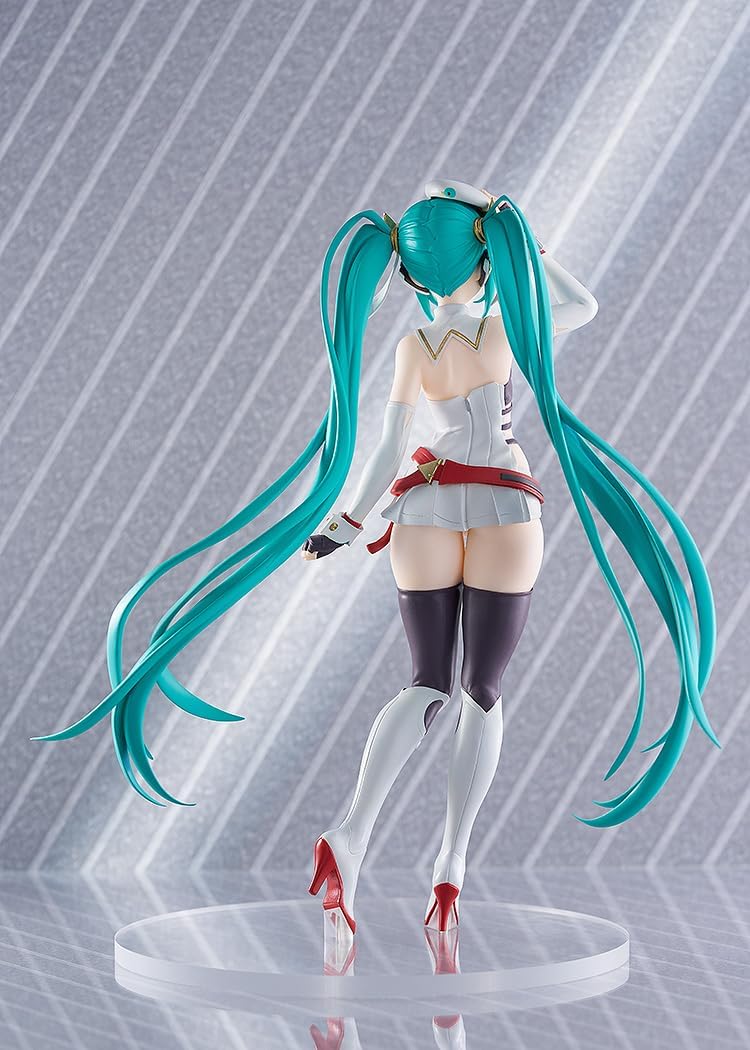 POP UP PARADE Hatsune Miku GT Project Racing Miku 2023 Ver. Non-scale painted plastic figure