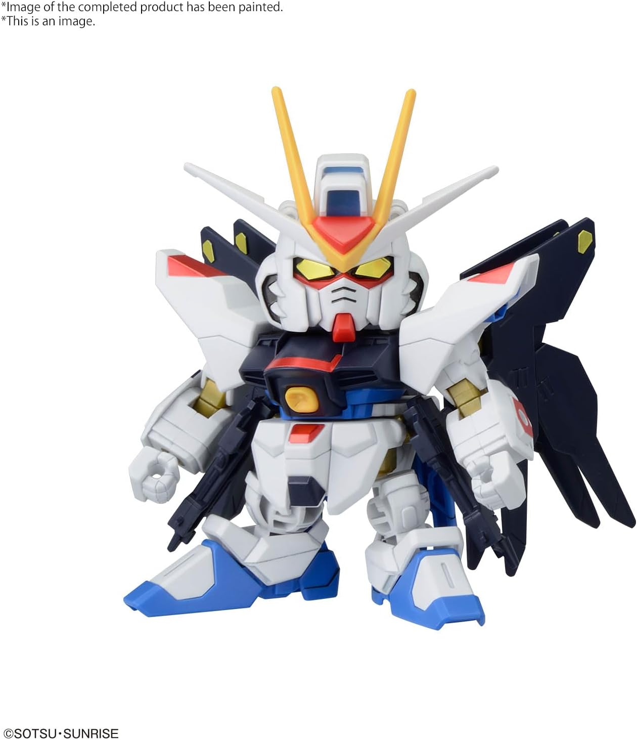 BANDAI SPIRITS SD Gundam BB Warrior Mobile Suit Gundam SEED C.E. Showdown of Fate Set Pre-Colored Plastic model