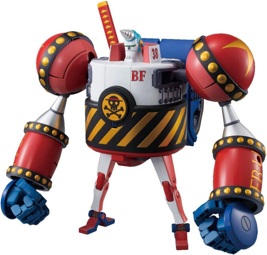 BANDAI SPIRITS Best Mecha Collection ONE PIECE General Frankie Pre-Colored Plastic model