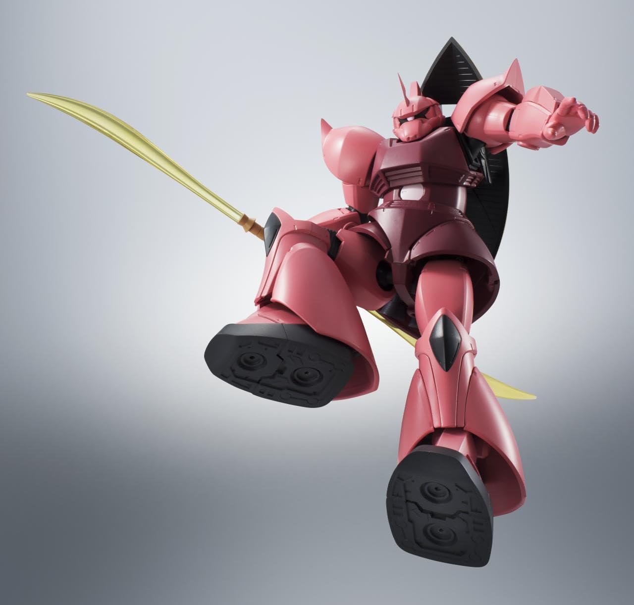 BANDAI SPIRITS ROBOT Soul Gundam MS-14S Char Gelgoog ver. A.N.I.M.E. (Resale Version) 130mm PVC&ABS Painted Posable Figure