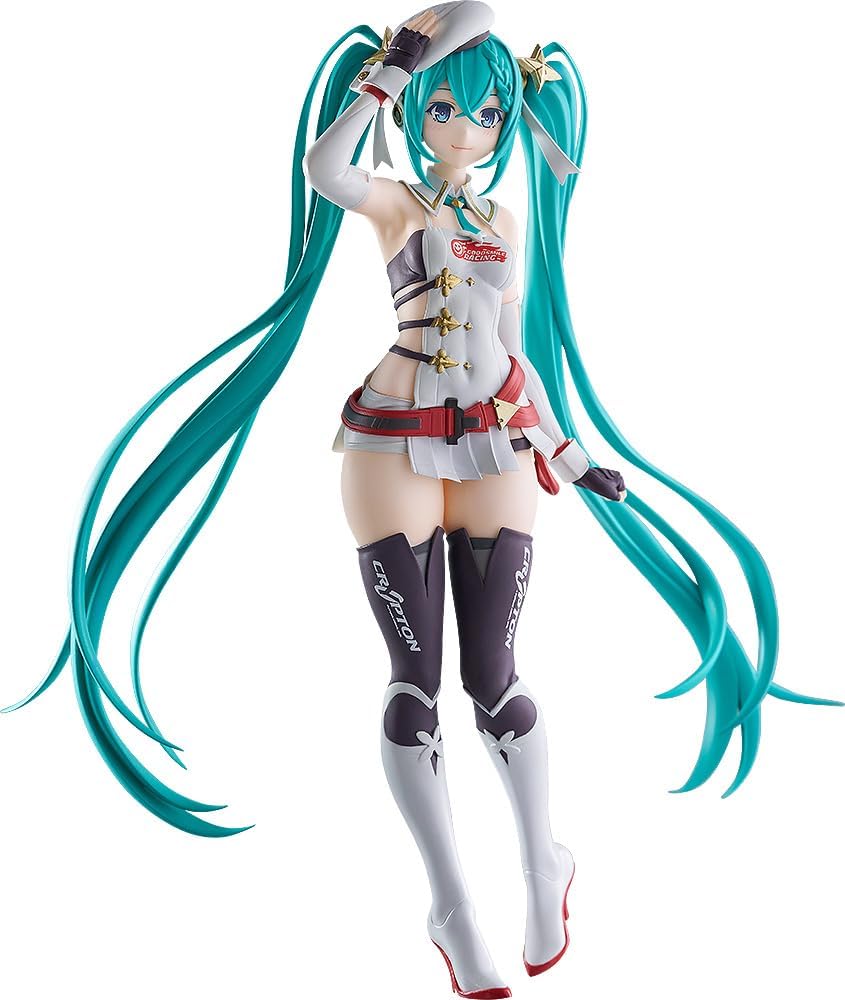 POP UP PARADE Hatsune Miku GT Project Racing Miku 2023 Ver. Non-scale painted plastic figure