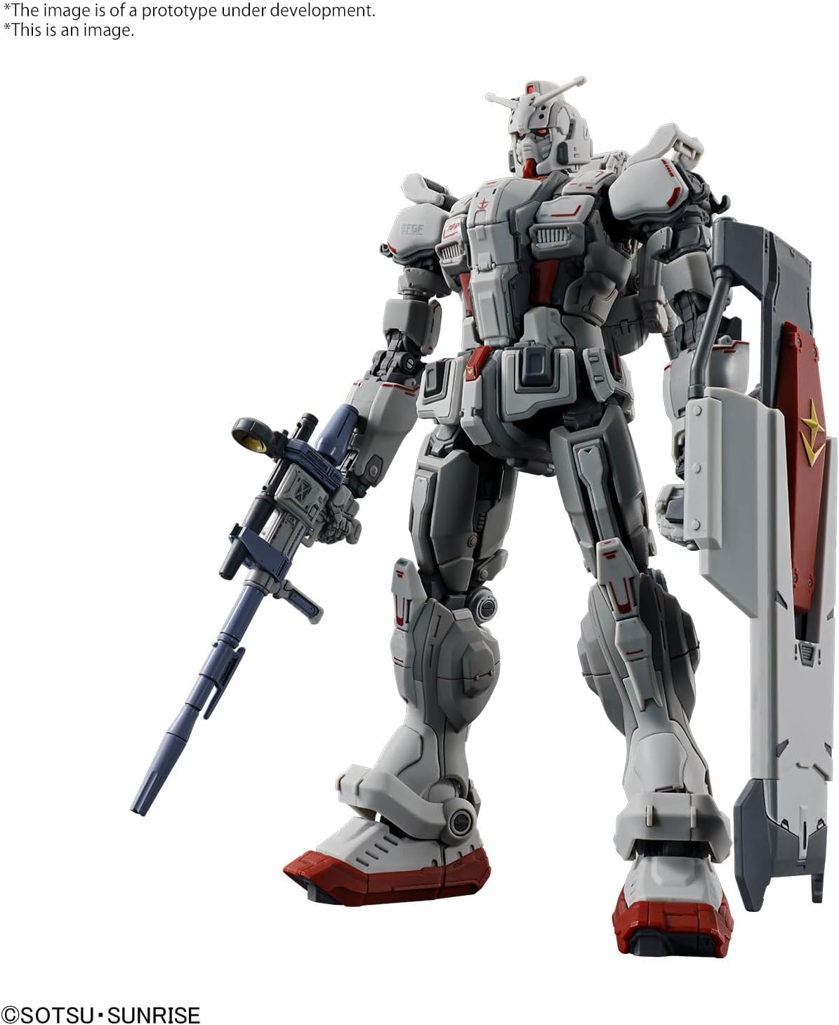 BANDAI SPIRITS HG Gundam Revenge Requiem Gundam EX (Revenge Requiem) 1/144scale pre-colored plastic model