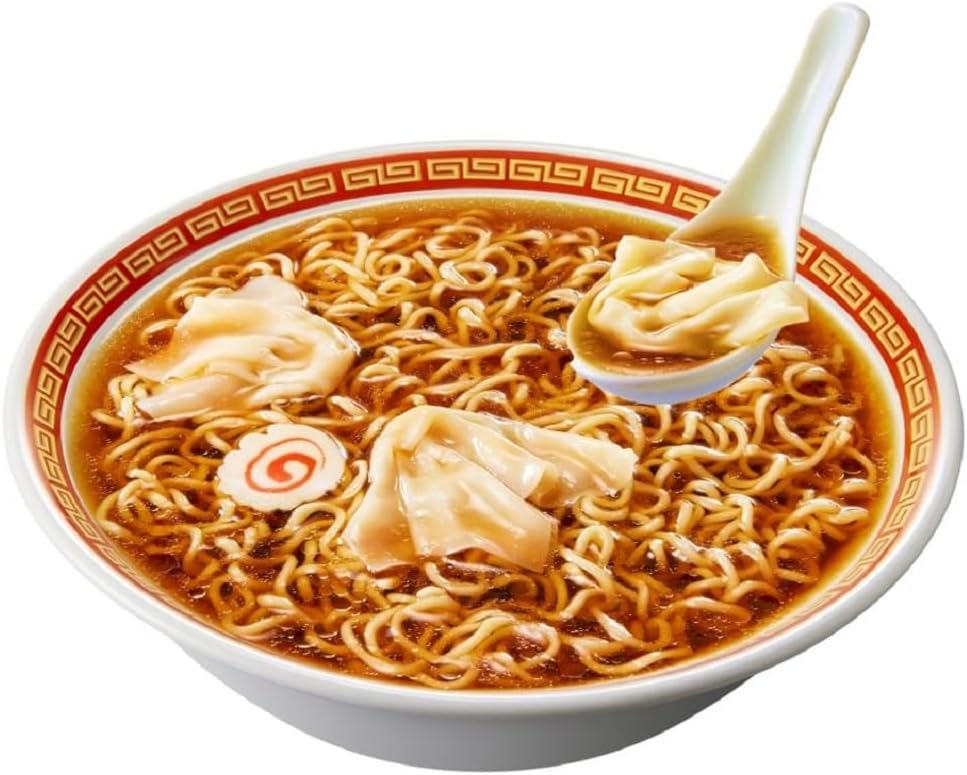 Maruchan Mennosuke Wanton Noodles Chinese Noodles 91g x 12