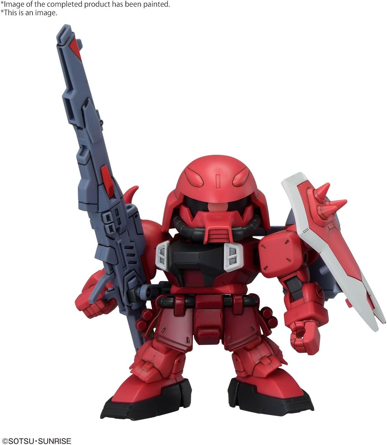 BANDAI SPIRITS SD Gundam BB Warrior Gundam SEED DESTINY ZGMF Zaku Series Set Color-Separated Plastic Model