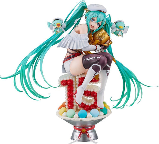 Hatsune Miku GT Project Racing Miku 2023 15th Anniversary Ver. 1/6th scale painted plastic figure