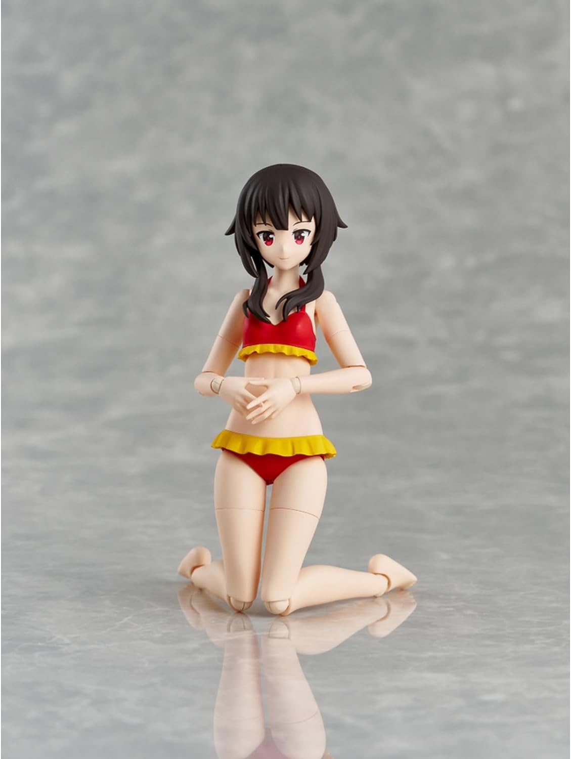 KADOKAWA PLASTIC MODEL SERIES [Bless This Wonderful World! 3] Megumin DX ver. Pre-Colored Plastic Model