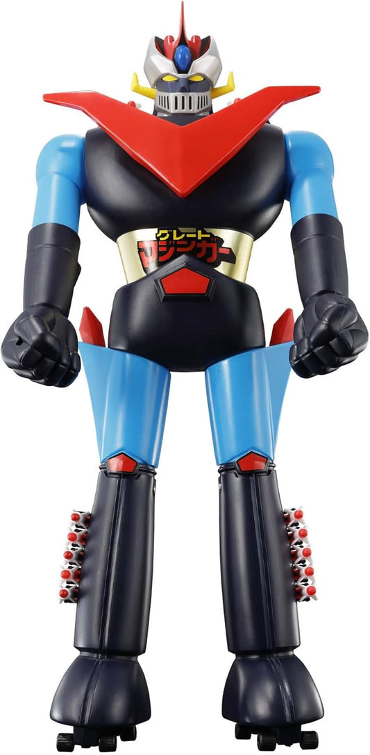 BANDAI SPIRITS Jumbo Masinder The Great Hero Jumbo Masinder Great Mazinger Painted PVC & ABS&PP posable figure, approx. 600mm