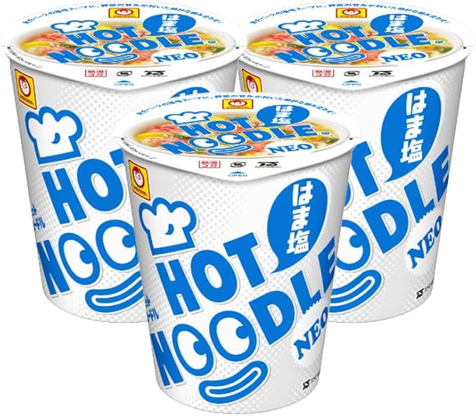 Hot Noodles NEO Hama Salt 70g x 3 Maruchan Ramen Cup Ramen Salt Seafood Cup Noodles Salt Ramen Toyo Suisan Saturday Plus Ranking