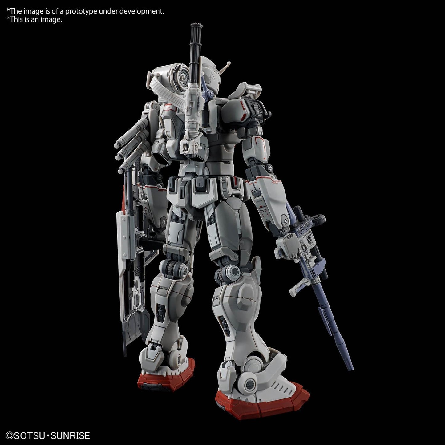 BANDAI SPIRITS HG Gundam Revenge Requiem Gundam EX (Revenge Requiem) 1/144scale pre-colored plastic model