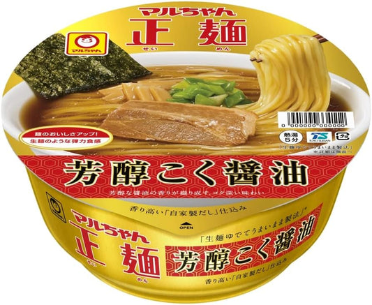 Maruchan Seimen Cup Rich Soy Sauce 119g x 12