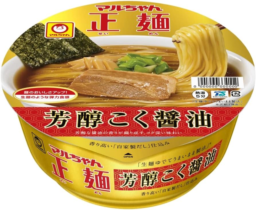 Maruchan Seimen Cup Rich Soy Sauce 119g x 12