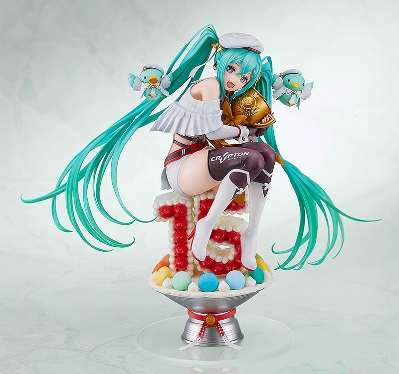 Hatsune Miku GT Project Racing Miku 2023 15th Anniversary Ver. 1/6th scale painted plastic figure