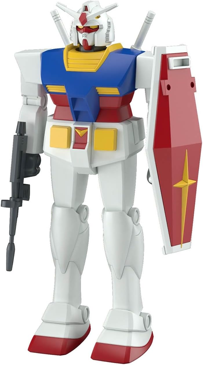 BANDAI SPIRITS Best Mecha Collection RX-78-2 Gundam (REVIVAL Ver.) 1/144 scale color coded plastic model