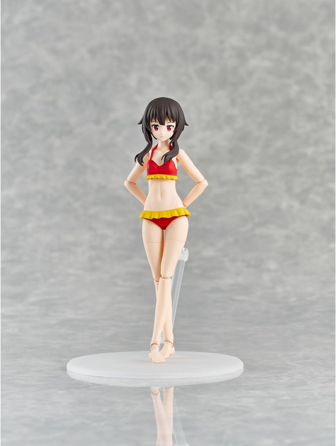 KADOKAWA PLASTIC MODEL SERIES [Bless This Wonderful World! 3] Megumin DX ver. Pre-Colored Plastic Model