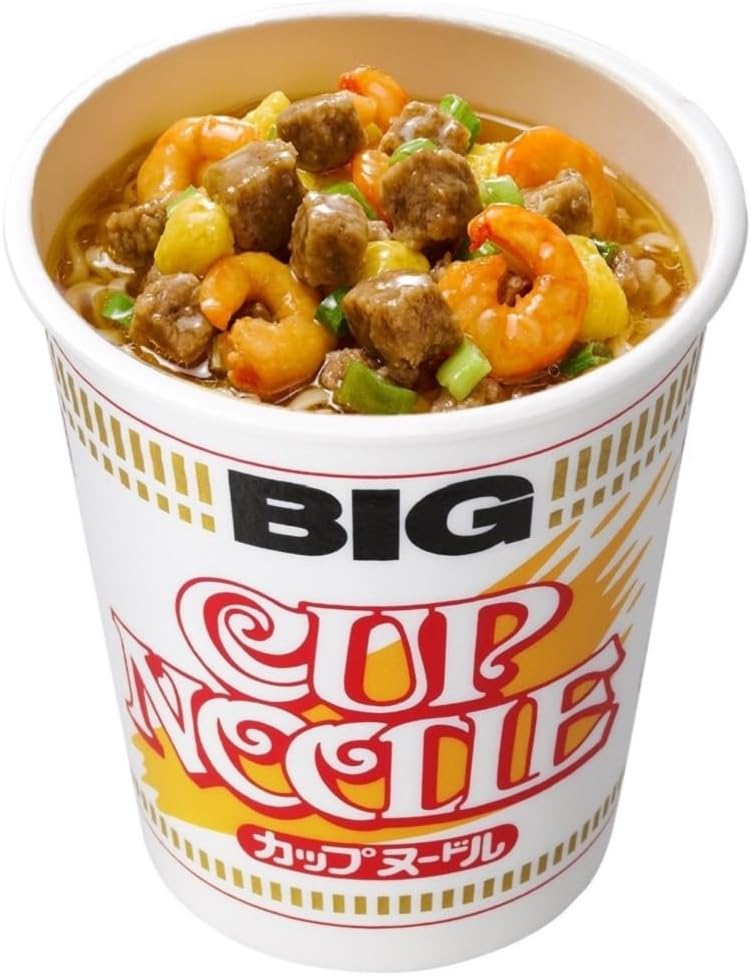 Cup Noodle Big Nissin Foods Cup Noodle 101g x 12