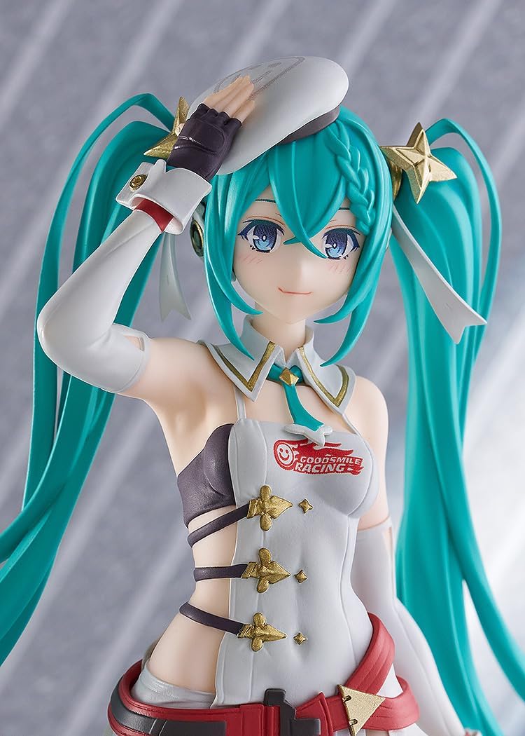 POP UP PARADE Hatsune Miku GT Project Racing Miku 2023 Ver. Non-scale painted plastic figure