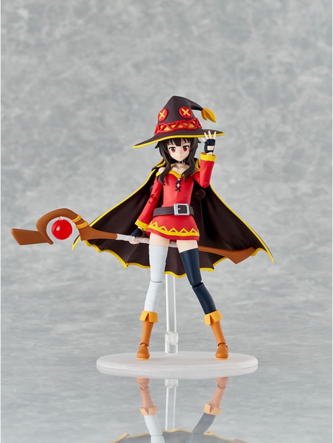 KADOKAWA PLASTIC MODEL SERIES [Bless This Wonderful World! 3] Megumin DX ver. Pre-Colored Plastic Model