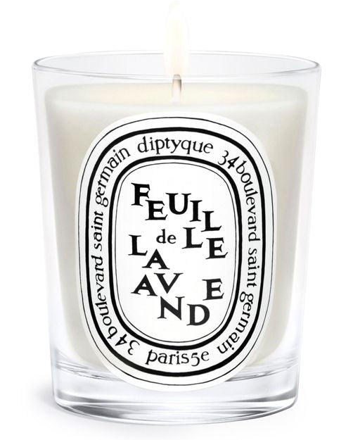 DIPTYQUE Feuille de Lavande classic candle 190 g