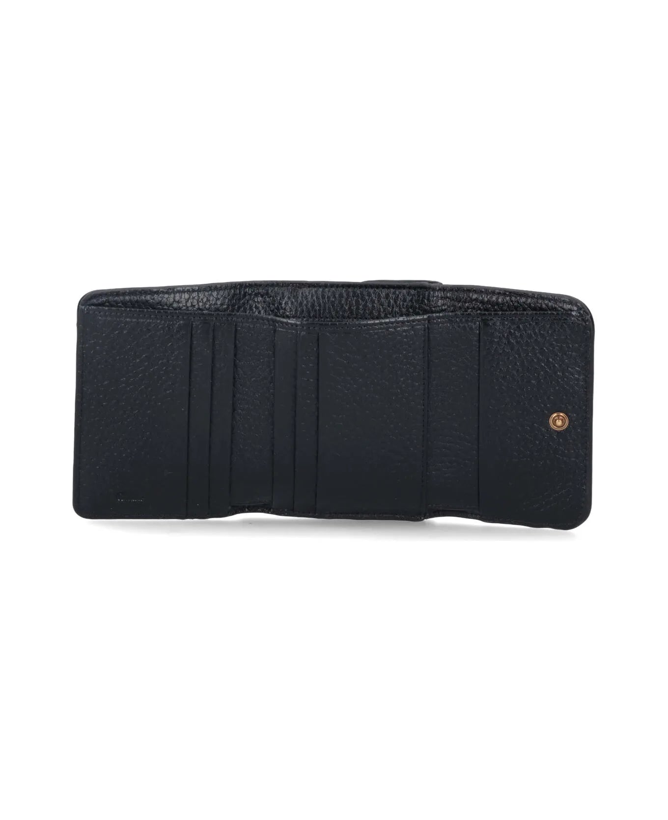 Chloe Tri-fold Logo Wallet