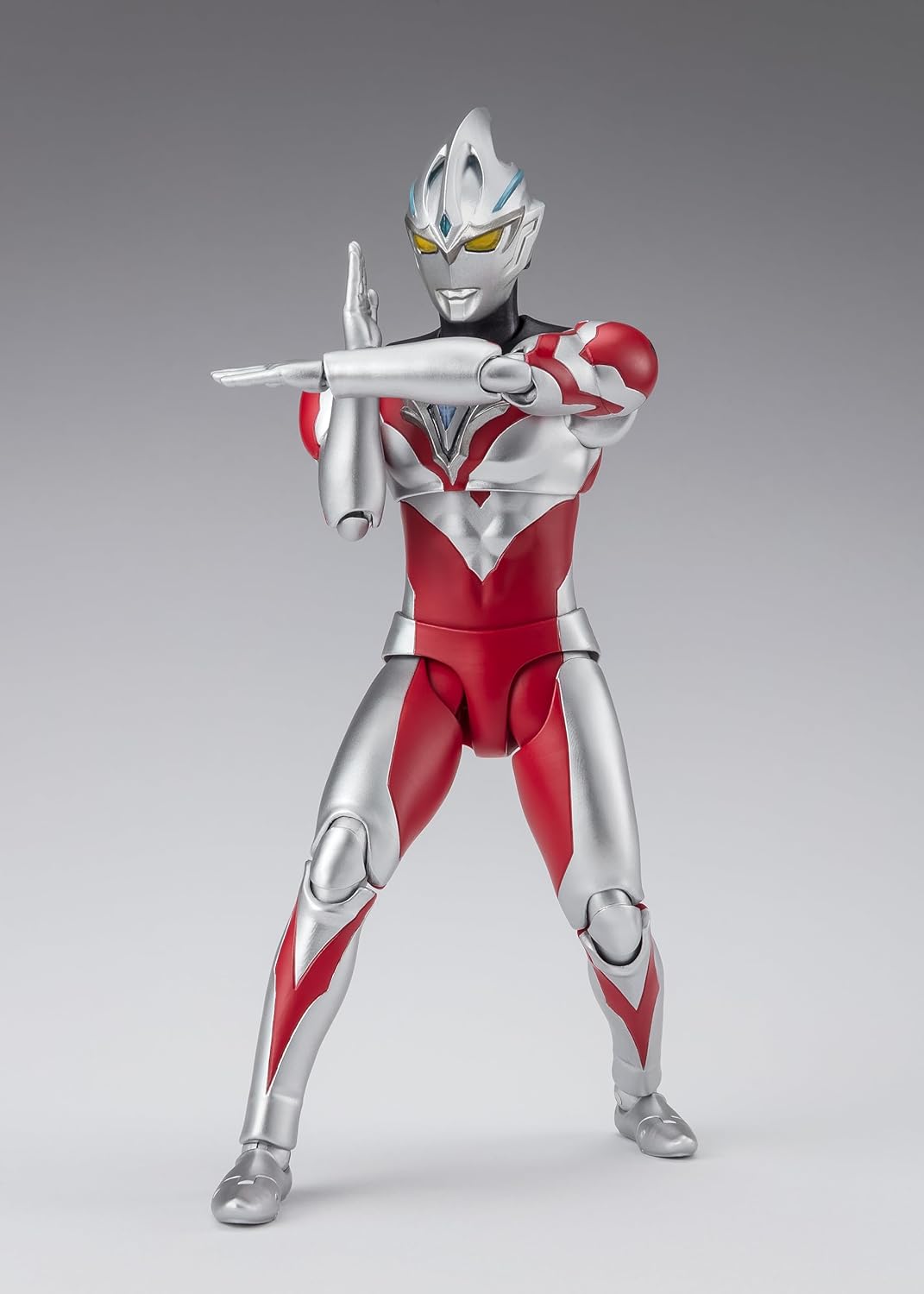 BANDAI SPIRITS S.H.Figuarts Ultraman Arc Painted PVC & ABS articulated figure, approx. 150mm