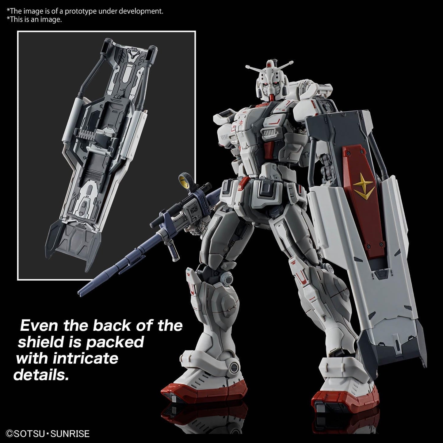 BANDAI SPIRITS HG Gundam Revenge Requiem Gundam EX (Revenge Requiem) 1/144scale pre-colored plastic model