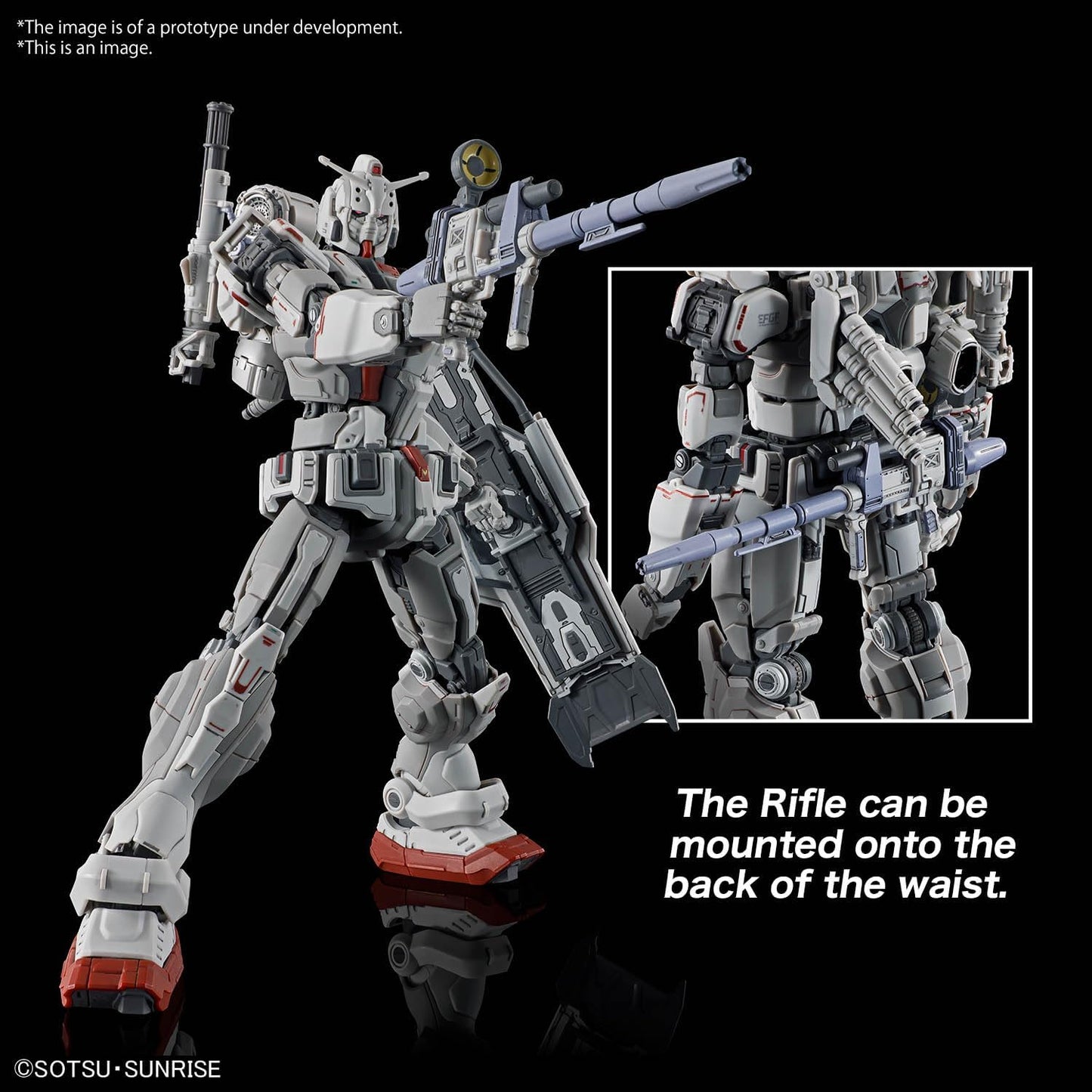 BANDAI SPIRITS HG Gundam Revenge Requiem Gundam EX (Revenge Requiem) 1/144scale pre-colored plastic model