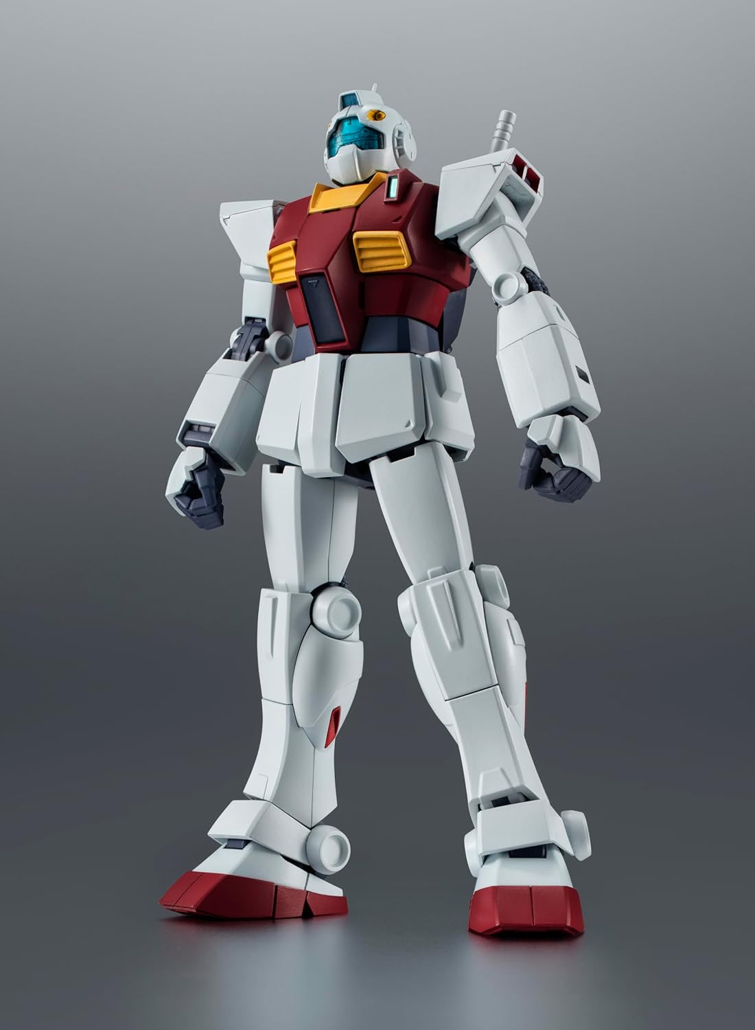 BANDAI SPIRITS ROBOT Soul Mobile Suit Zeta Gundam RMS-179 Jim II (Earth Federation Forces Spec.) ver. A.N.I.M.E. Painted articulated figure made of PVC & ABS, approx. 130mm