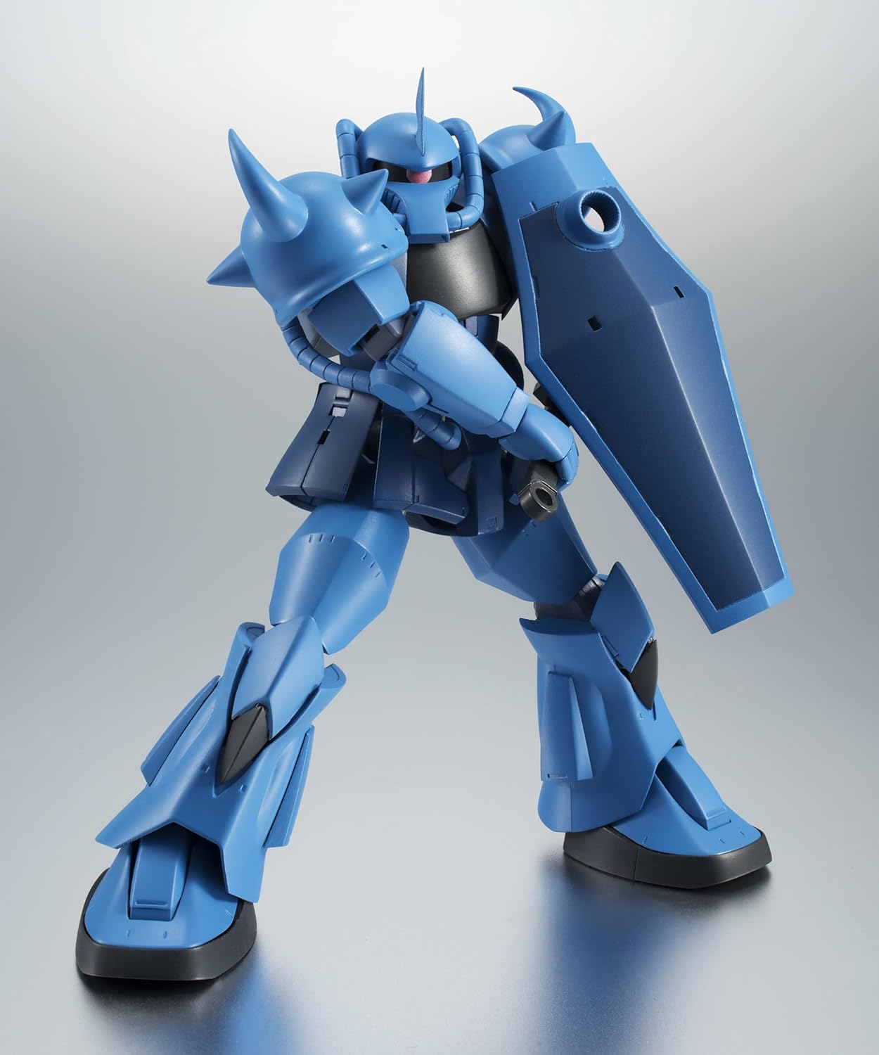 BANDAI SPIRITS ROBOT Soul Gundam MS-07B Guf ver. A.N.I.M.E. (Resale Version) Painted 125mm PVC & ABS Complete Posable Figure