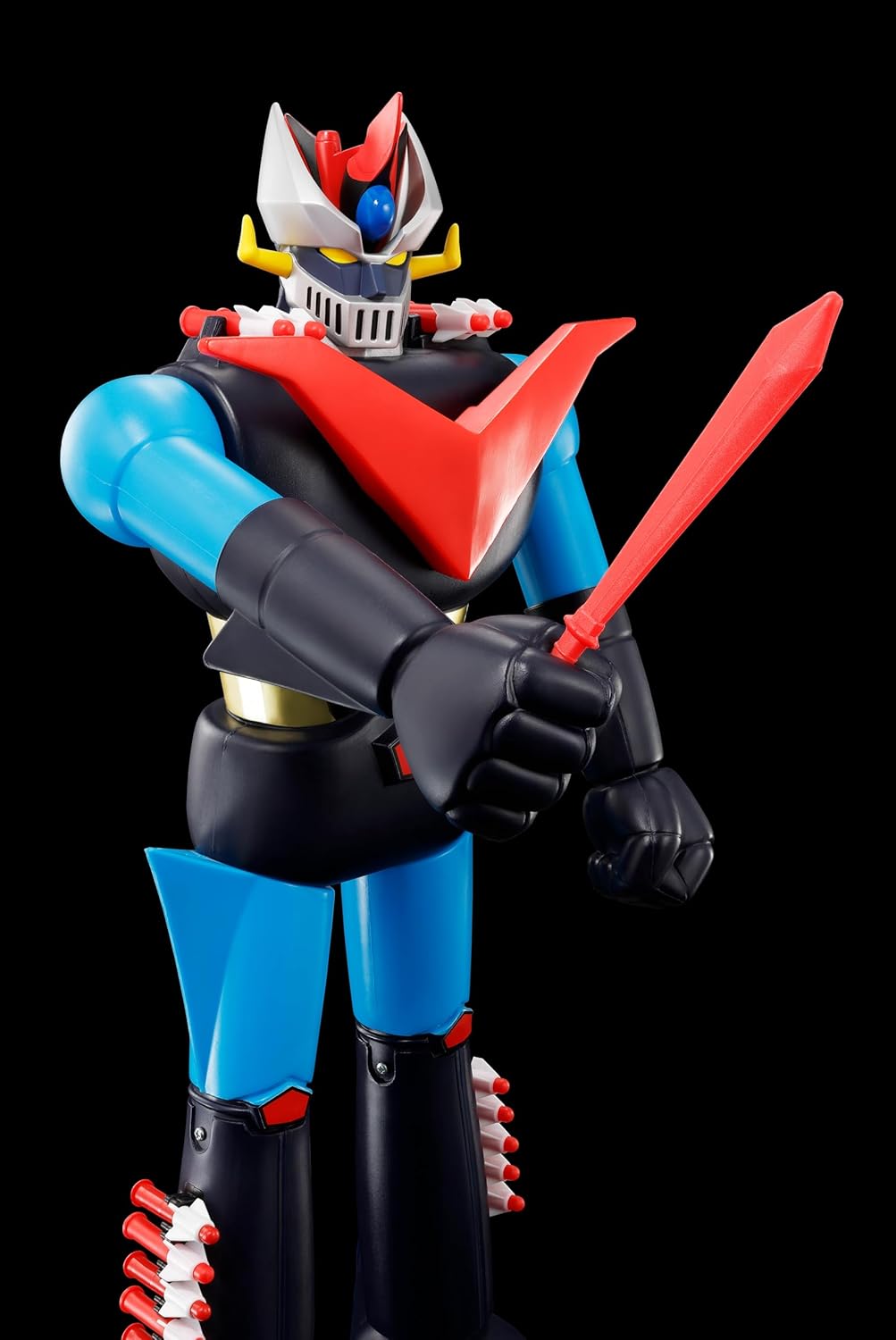 BANDAI SPIRITS Jumbo Masinder The Great Hero Jumbo Masinder Great Mazinger Painted PVC & ABS&PP posable figure, approx. 600mm