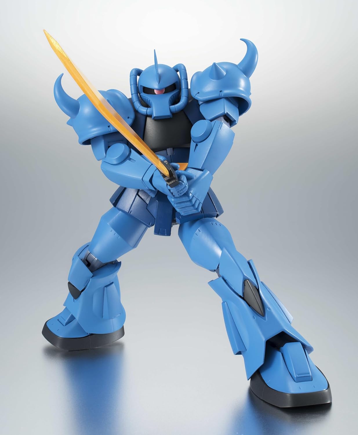 BANDAI SPIRITS ROBOT Soul Gundam MS-07B Guf ver. A.N.I.M.E. (Resale Version) Painted 125mm PVC & ABS Complete Posable Figure