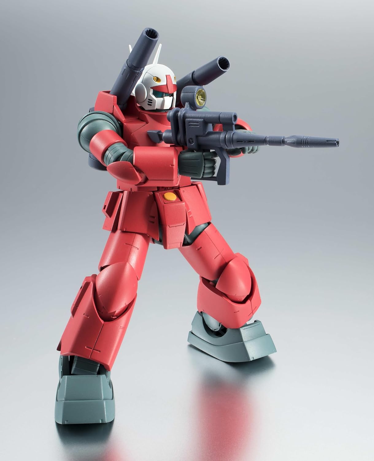 BANDAI SPIRITS ROBOT Soul Gundam RX-77-2 Gun Cannon ver. A.N.I.M.E. (Resale Version) approx. 125mm PVC & ABS Painted Posable Figure