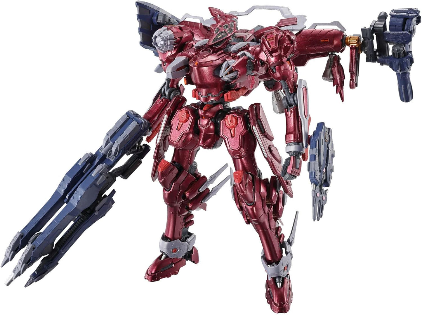 BANDAI SPIRITS ROBOT Soul ARMORED CORE™ VI FIRES OF RUBICON™ IB-C03: HAL 826 / Handler Walter Painted articulated PVC & ABS figure, approximately 150mm