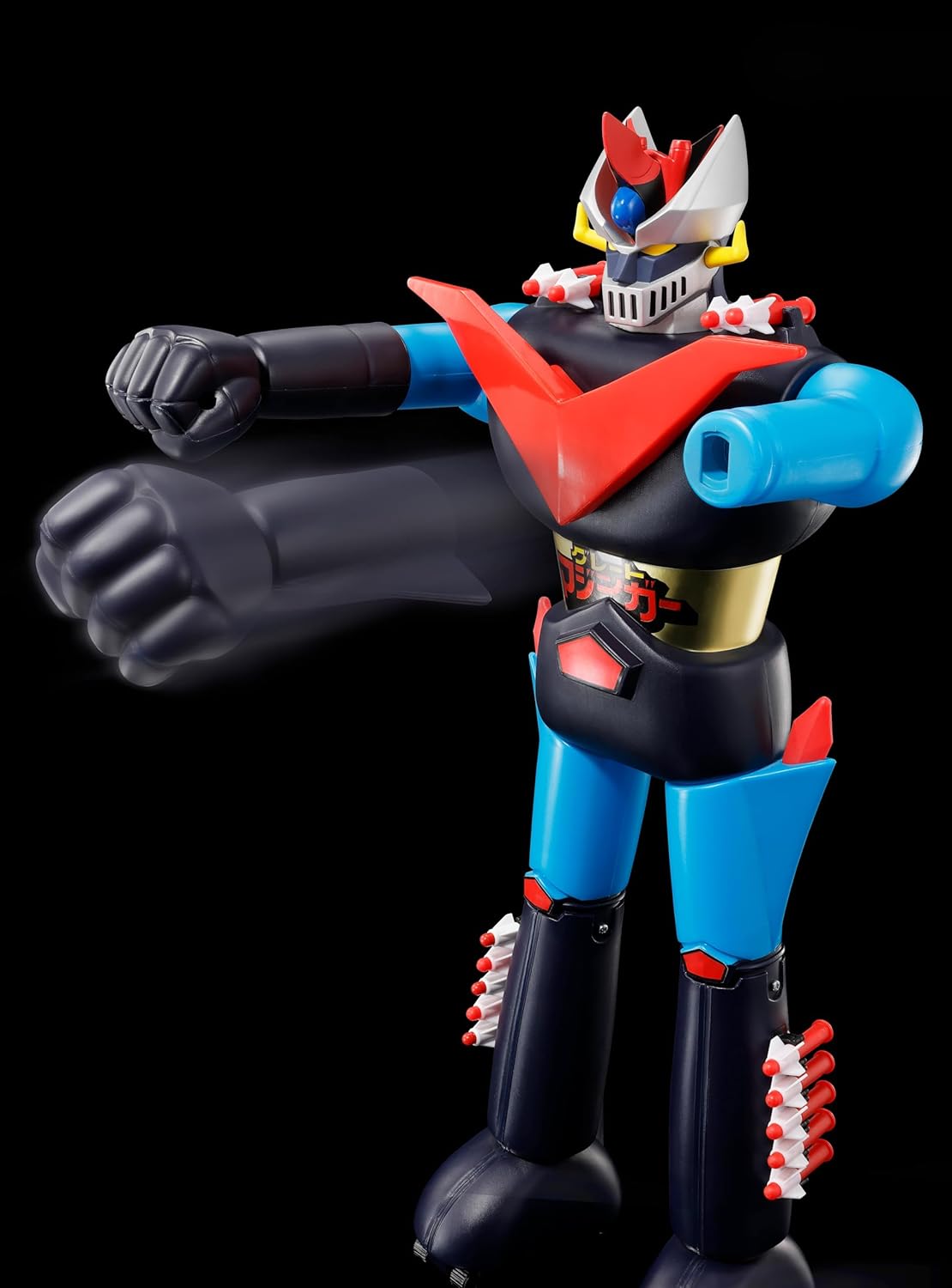 BANDAI SPIRITS Jumbo Masinder The Great Hero Jumbo Masinder Great Mazinger Painted PVC & ABS&PP posable figure, approx. 600mm