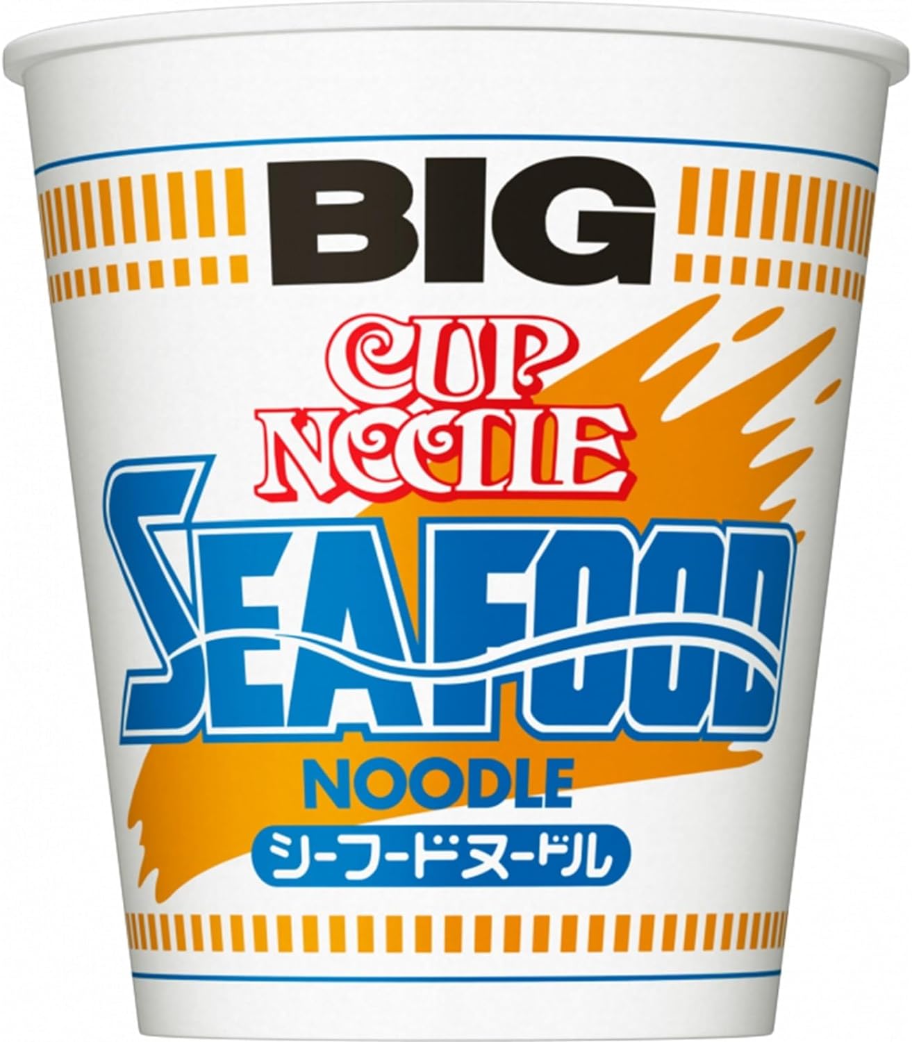 Cup Noodle Seafood Noodle Big Nissin Foods Cup Noodle 104g x 12