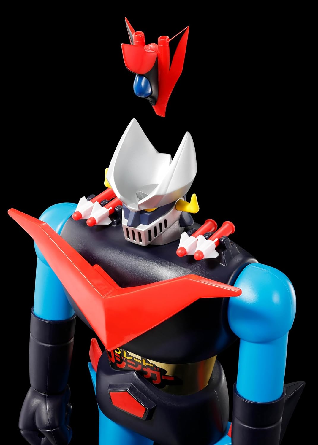 BANDAI SPIRITS Jumbo Masinder The Great Hero Jumbo Masinder Great Mazinger Painted PVC & ABS&PP posable figure, approx. 600mm