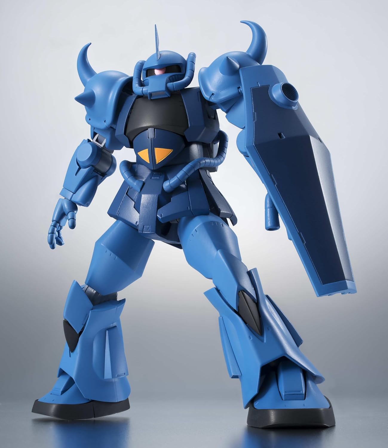 BANDAI SPIRITS ROBOT Soul Gundam MS-07B Guf ver. A.N.I.M.E. (Resale Version) Painted 125mm PVC & ABS Complete Posable Figure