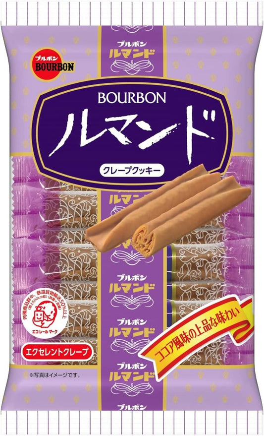 Bourbon Lu Mande 12 pieces x 12 bag