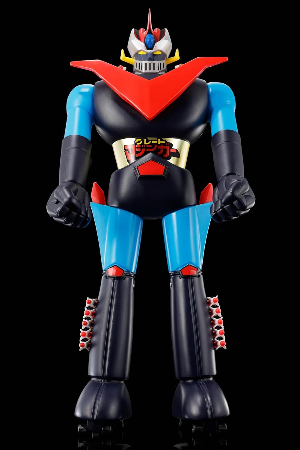 BANDAI SPIRITS Jumbo Masinder The Great Hero Jumbo Masinder Great Mazinger Painted PVC & ABS&PP posable figure, approx. 600mm