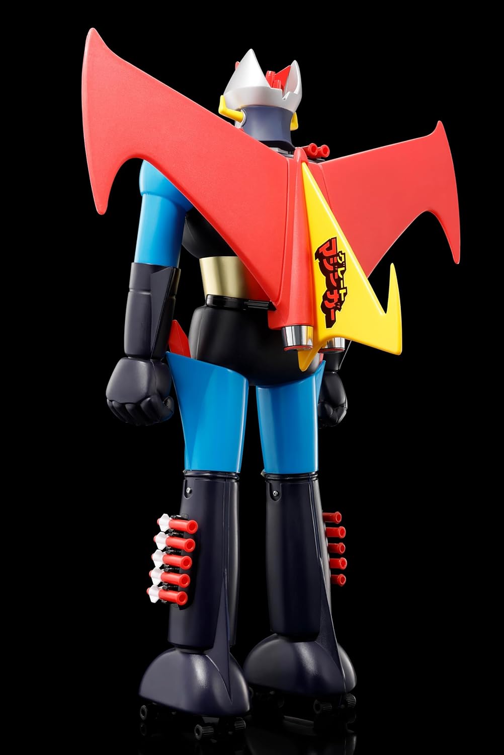 BANDAI SPIRITS Jumbo Masinder The Great Hero Jumbo Masinder Great Mazinger Painted PVC & ABS&PP posable figure, approx. 600mm