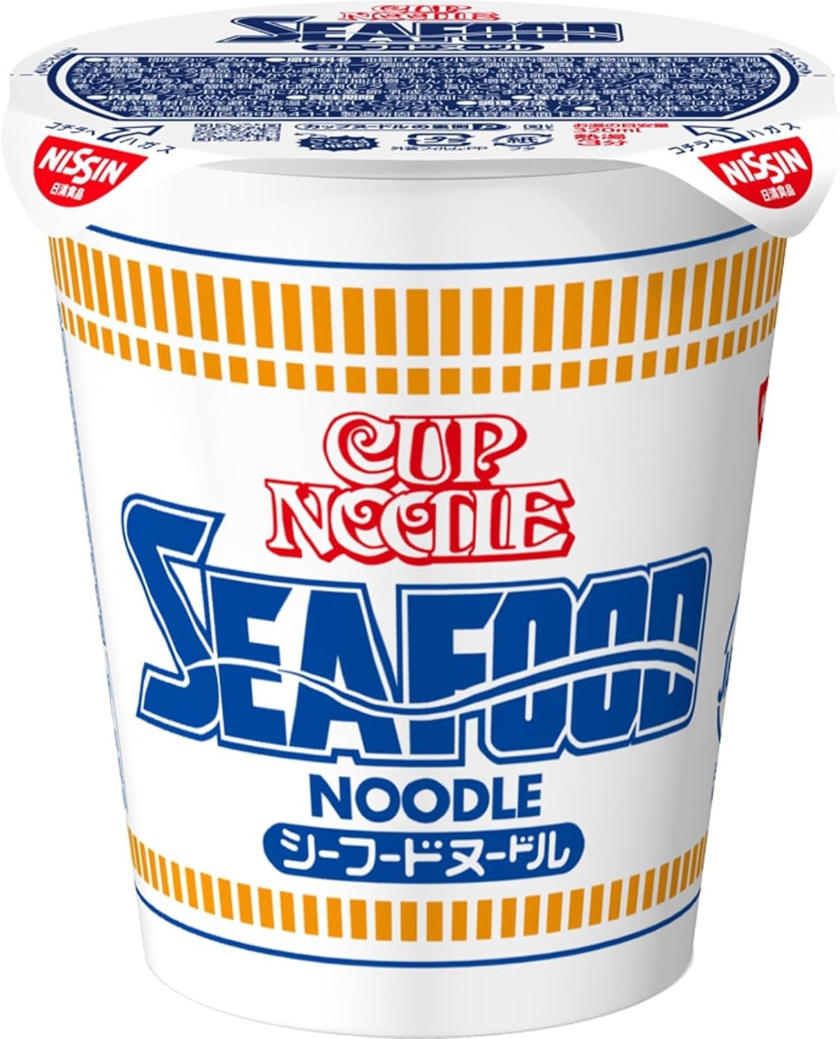 Cup Noodle Seafood Noodle Nissin Foods Cup Noodle 75g x 20