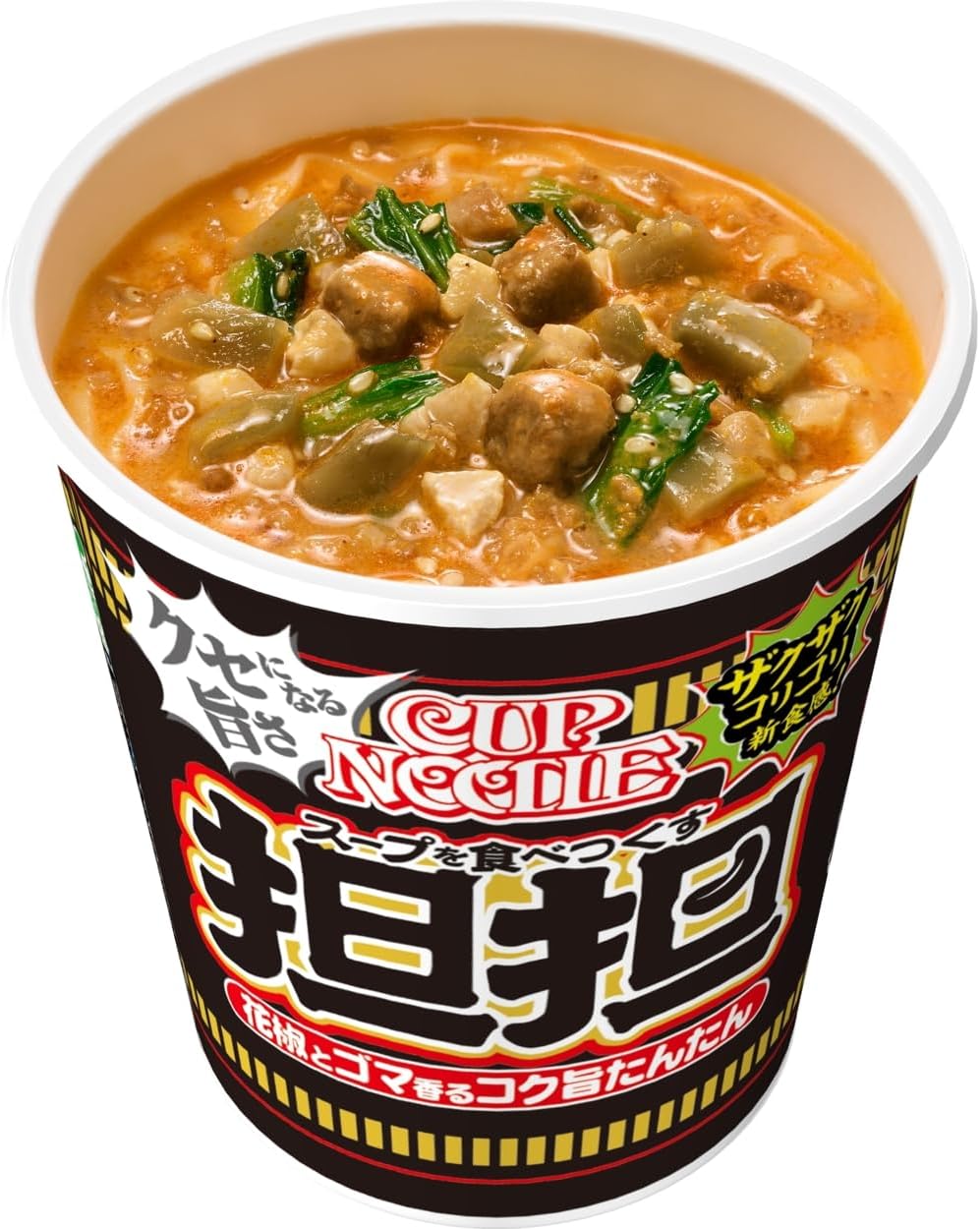 Cup Noodle Noodle Noodle Mitta [Sesame & Pepper Fragrant Rich Tantalum] Nissin Foods Cup Noodle 87g x 20 pcs.